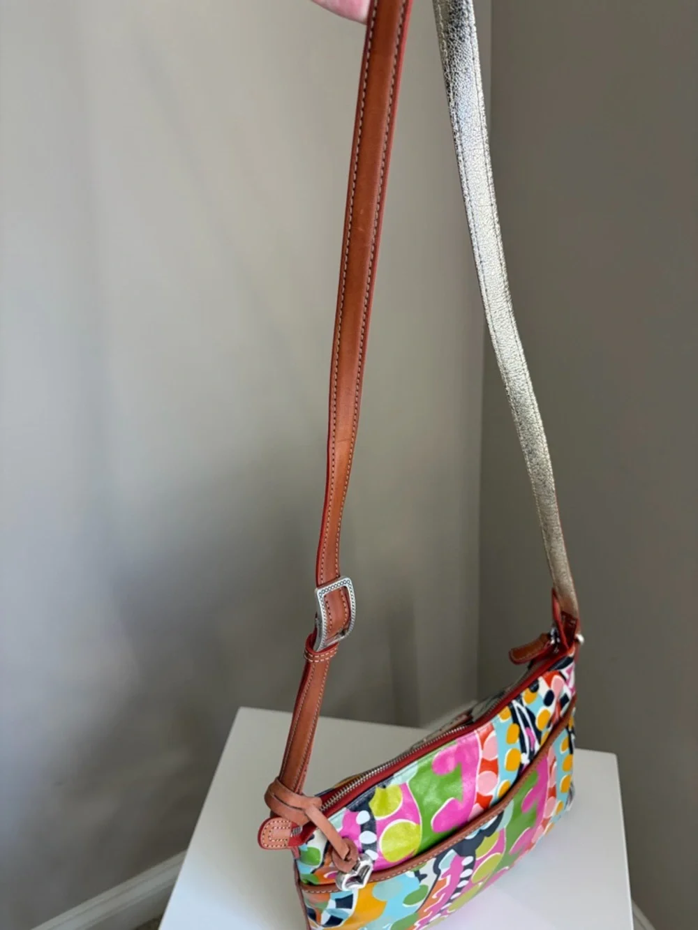 Brighton Multicolor Crossbody Bag